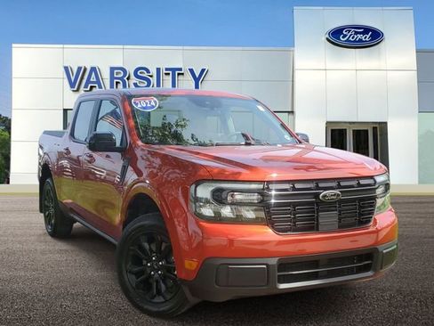 Certified 2024 Ford Maverick Lariat w/ Black Appearance Package FWD image 1