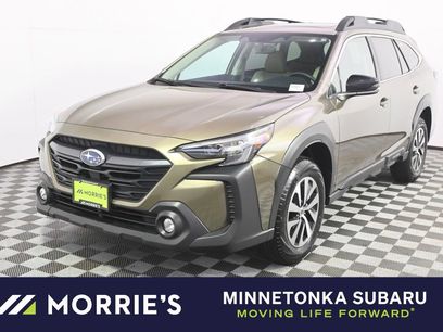 Certified 2025 Subaru Outback Premium