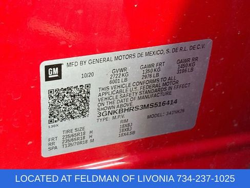 Used 2021 Chevrolet Blazer LT AWD/4WD image 32