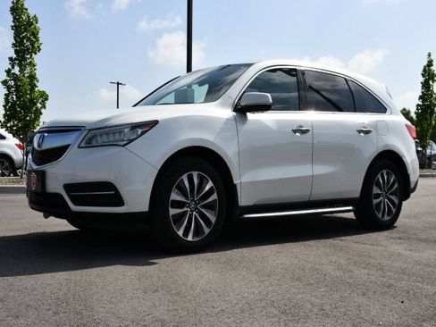 Used 2016 Acura MDX SH-AWD w/ Technology Package image 3