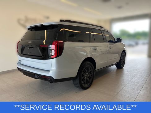 Certified 2025 Ford Expedition Platinum w/ Stealth Performance Package AWD/4WD image 4