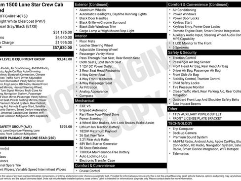 Used 2024 RAM 1500 Lone Star AWD/4WD image 7