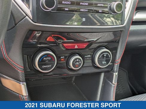 Used 2021 Subaru Forester Sport AWD/4WD image 24