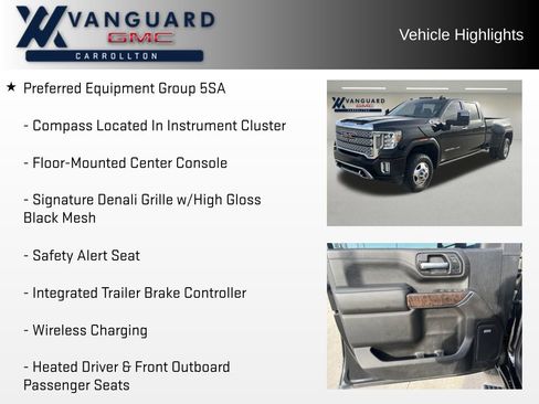 Used 2023 GMC Sierra 3500 Denali w/ Denali Ultimate Package image 16