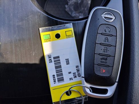 New 2026 Nissan Rogue SV image 30