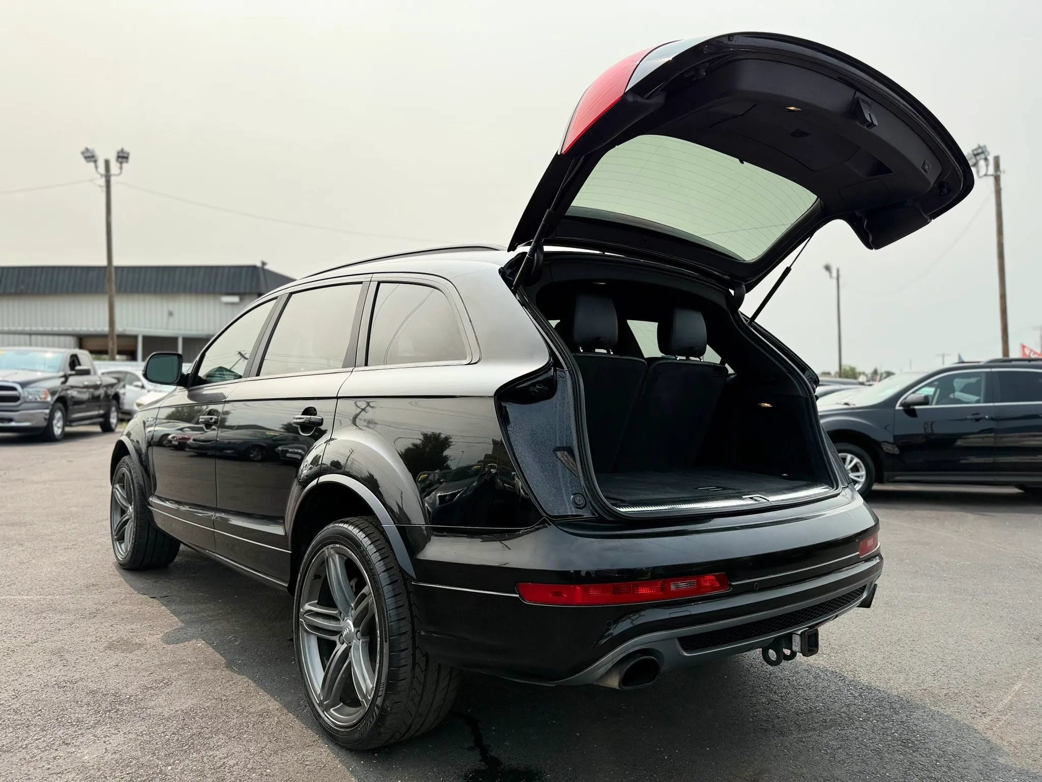 Used 2014 Audi Q7 3.0T S line Prestige AWD/4WD image 10