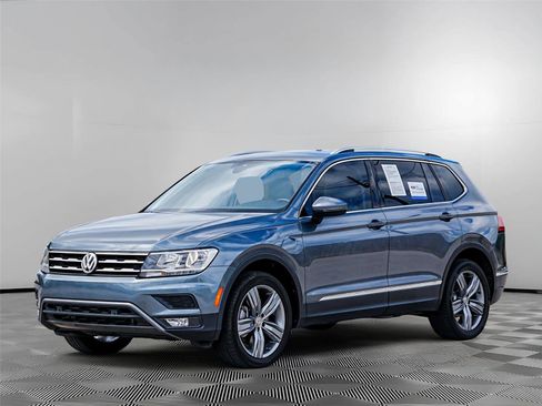 Used 2021 Volkswagen Tiguan SEL AWD/4WD image 8