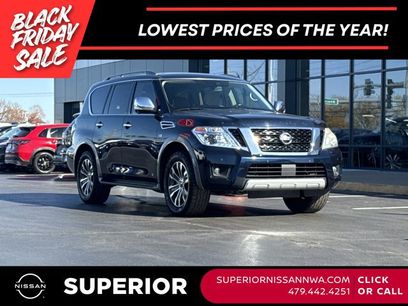 Used 2018 Nissan Armada SL