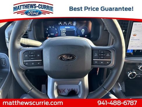 New 2025 Ford F150 XLT w/ Equipment Group 301A Standard image 19