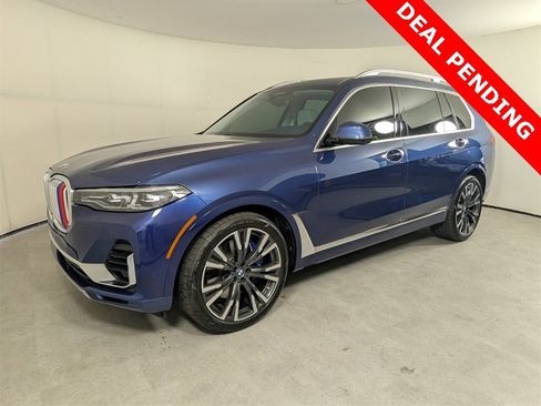 Used 2020 BMW X7 xDrive50i image 8
