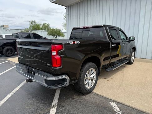 Used 2019 Chevrolet Silverado 1500 LTZ w/ LTZ Premium Package AWD/4WD image 4