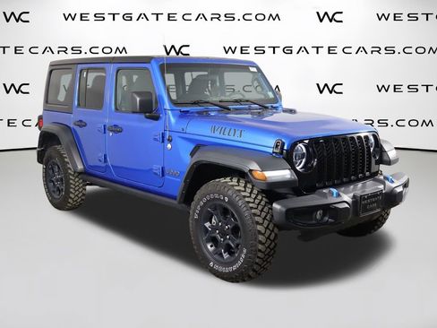 Used 2023 Jeep Wrangler Unlimited w/ Cold Weather Group AWD/4WD image 46