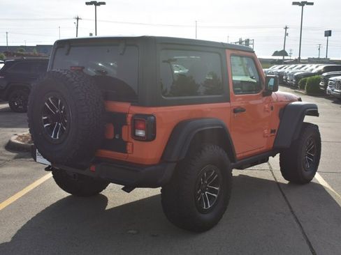New 2026 Jeep Wrangler Sport AWD/4WD image 5