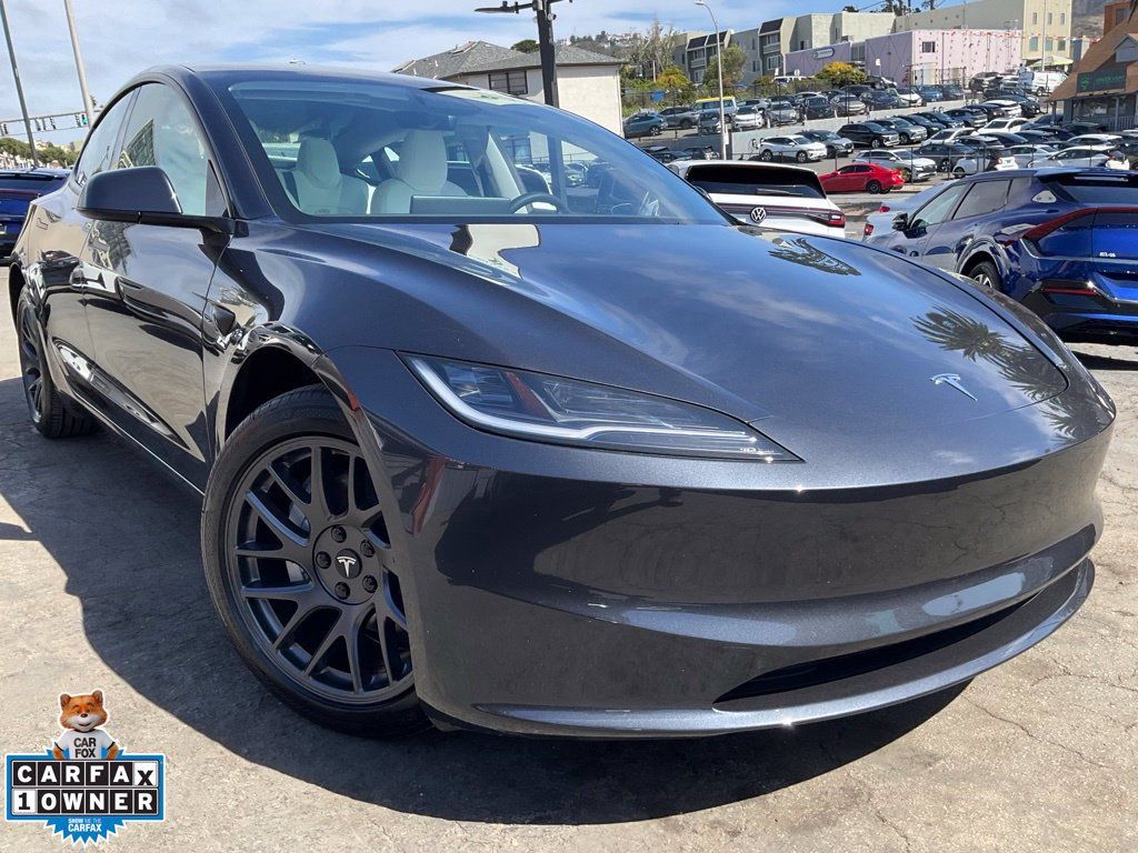 Used 2024 Tesla Model 3 Long Range RWD image 1