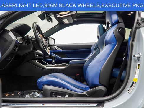 Used 2022 BMW M4 Coupe w/ Executive Package RWD image 52