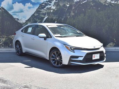 Certified 2023 Toyota Corolla SE