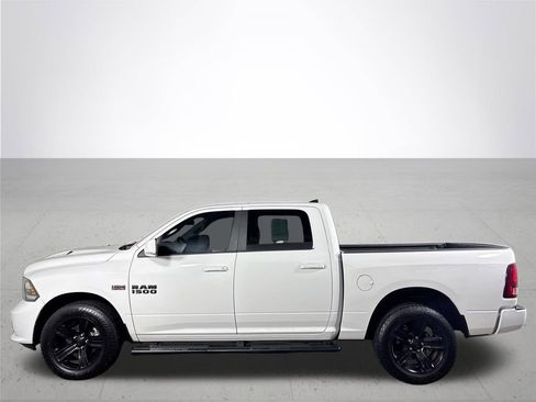 Used 2017 RAM 1500 Sport w/ Quick Order Package 26Q Night image 9