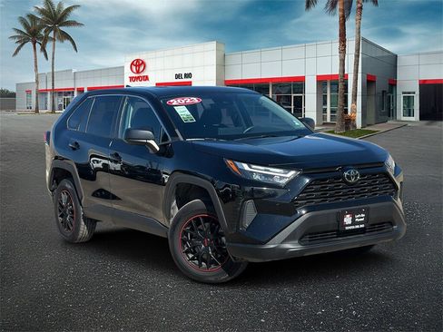 Used 2023 Toyota RAV4 LE image 1