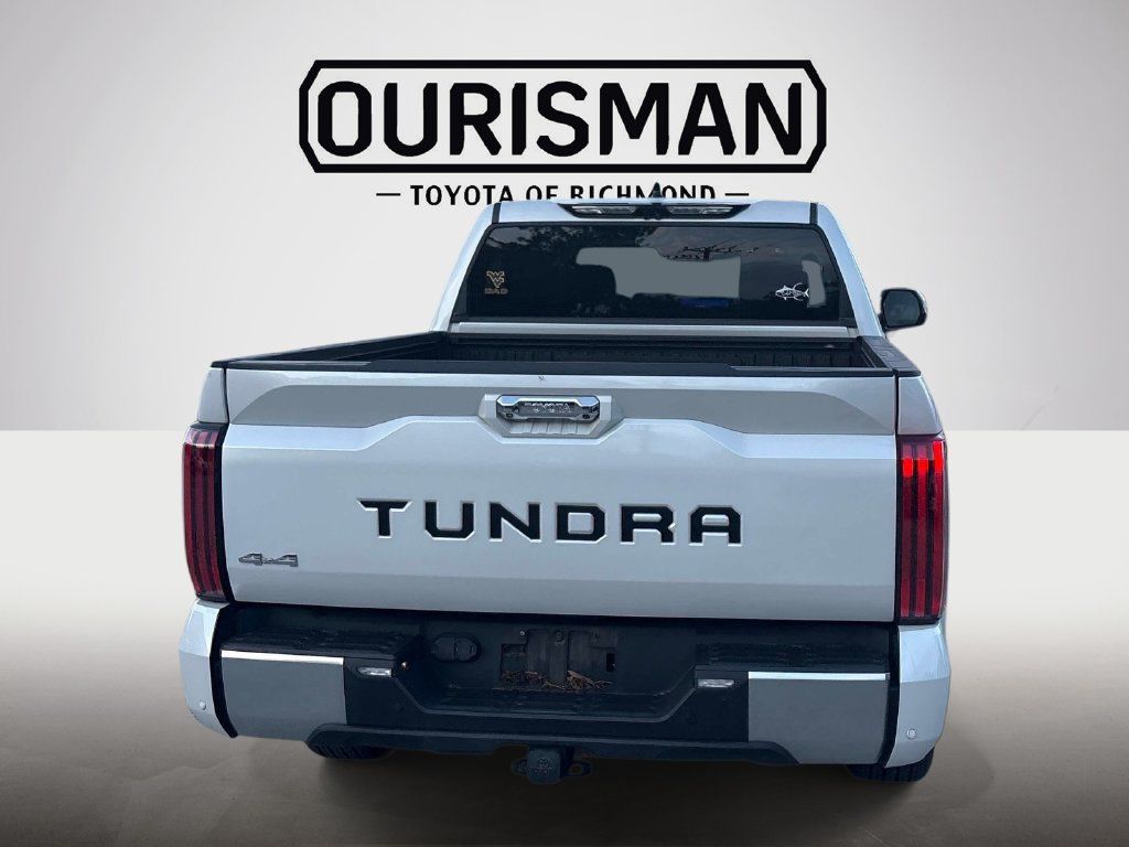 Used 2023 Toyota Tundra Limited AWD/4WD image 6