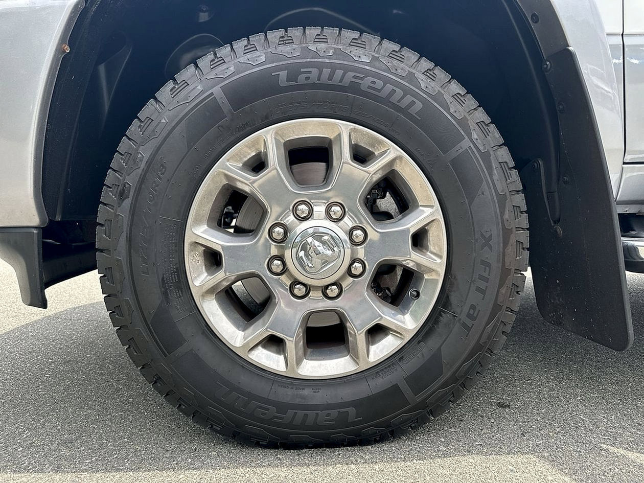Used 2021 RAM 3500 Laramie w/ Protection Group AWD/4WD image 11