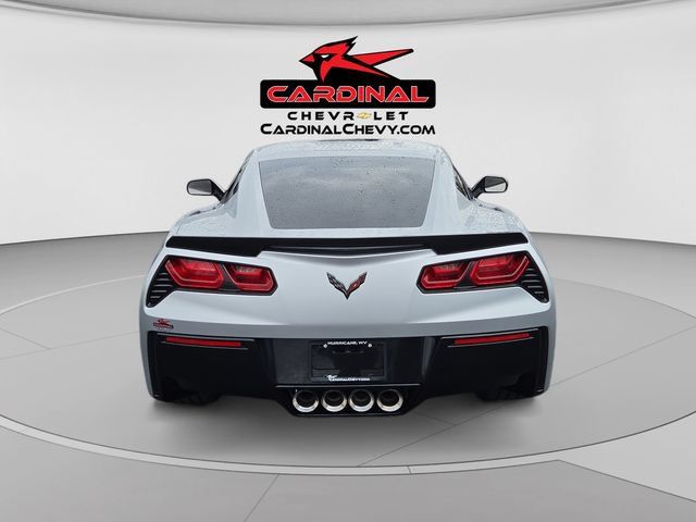 Used 2017 Chevrolet Corvette Stingray Coupe w/ Carbon Flash Badge Package RWD image 4