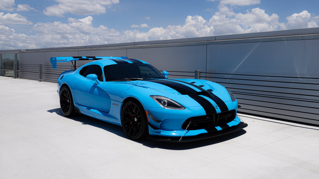 Used 2017 Dodge Viper GTC w/ ACR Package RWD image 2