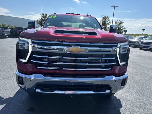 New 2026 Chevrolet Silverado 3500 LTZ w/ LTZ Convenience Package AWD/4WD image 13