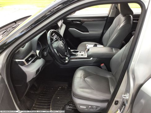 Used 2022 Toyota Highlander Limited FWD image 13