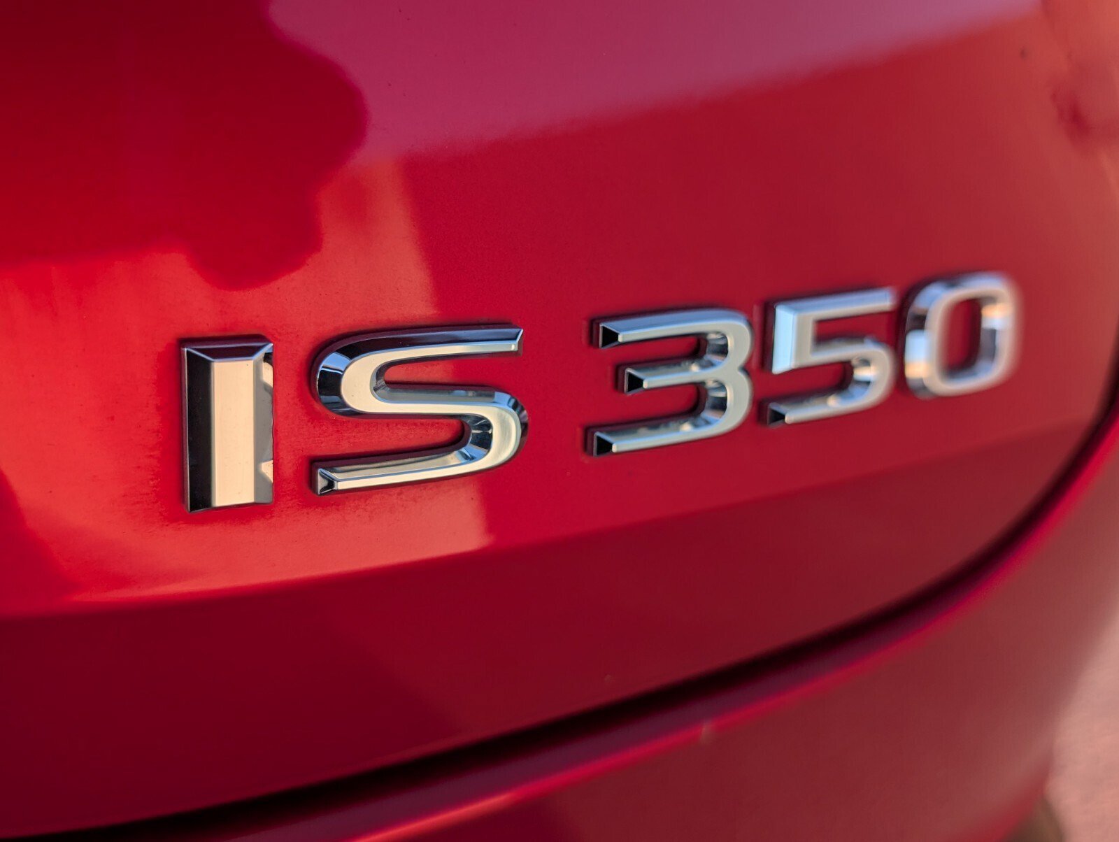 Used 2024 Lexus IS 350 F Sport w/ Accessory Package 2 RWD image 10