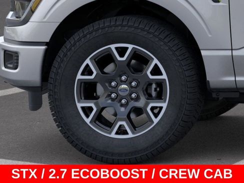 New 2025 Ford F150 STX w/ Equipment Group 200A image 19