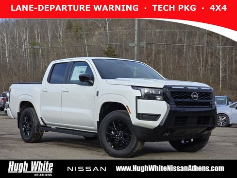 New 2026 Nissan Frontier SV image 1