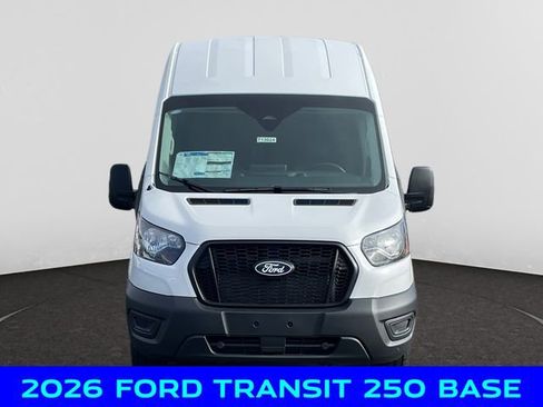 New 2026 Ford Transit 250 148 High Roof Extended AWD w/ Load Area Protection Package image 8