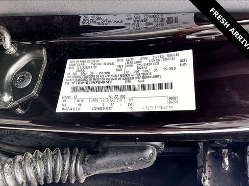 Used 2019 Ford F150 Platinum AWD/4WD image 19