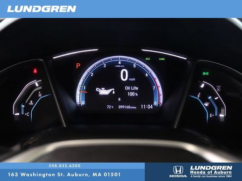 Certified 2019 Honda Civic EX image 6