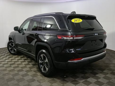 Used 2022 Jeep Grand Cherokee Limited 4xe w/ Luxury Tech Group II image 8