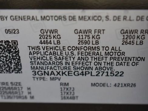 Used 2023 Chevrolet Equinox LT FWD image 38