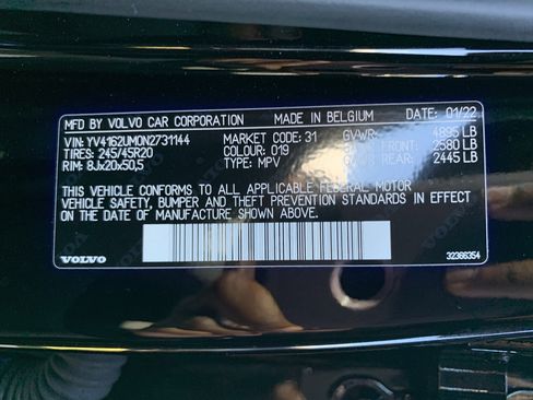 Used 2022 Volvo XC40 T5 R-Design w/ Advanced Package image 36