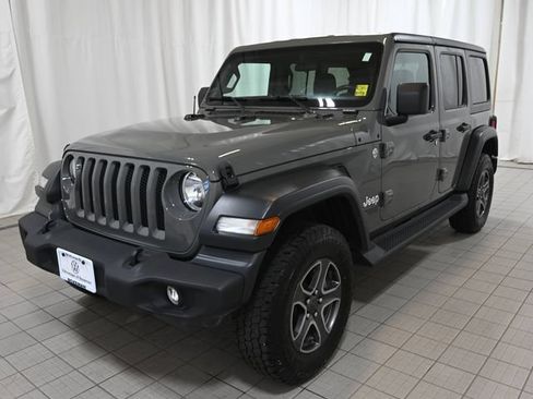Used 2019 Jeep Wrangler Unlimited Sport S AWD/4WD image 17