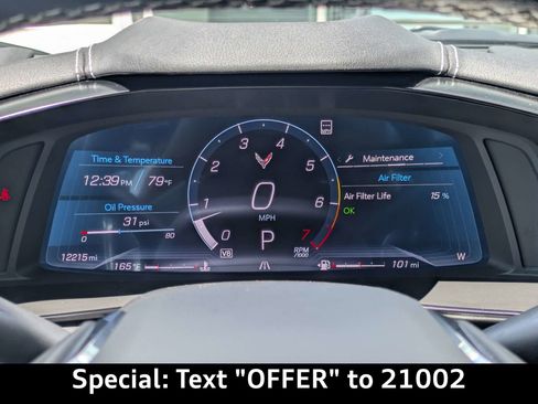 Used 2023 Chevrolet Corvette Stingray Preferred Cpe w/ Z51 Performance Package RWD image 31