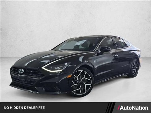 Certified 2023 Hyundai Sonata N Line FWD image 1