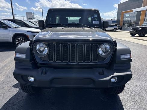 New 2026 Jeep Wrangler Unlimited Sport AWD/4WD image 2