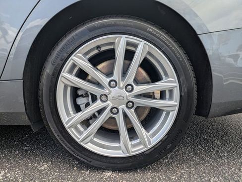 Certified 2022 Cadillac CT4 Luxury w/ Sun And Sound Package RWD image 14