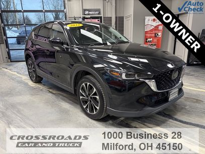Used 2022 MAZDA CX-5 AWD 2.5 S w/ Premium Plus Pkg