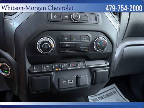 Used 2024 Chevrolet Silverado 1500 Custom w/ Rally Edition AWD/4WD image 24