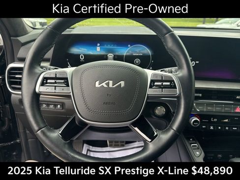 Certified 2025 Kia Telluride SX Prestige X-Line AWD/4WD image 28