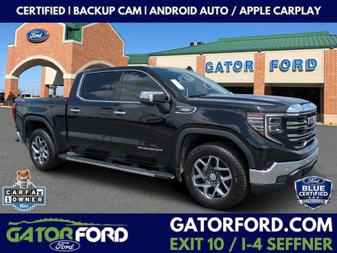 Used 2024 GMC Sierra 1500 SLT w/ SLT Premium Plus Package AWD/4WD image 1
