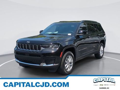 New 2025 Jeep Grand Cherokee L Laredo w/ Luxury Tech Group I image 1