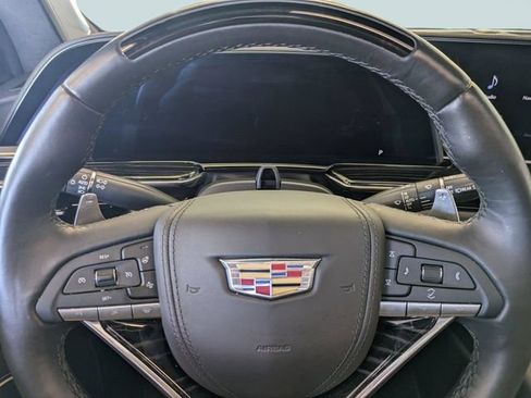 Used 2023 Cadillac Escalade V w/ LPO, ONYX Package AWD/4WD image 27