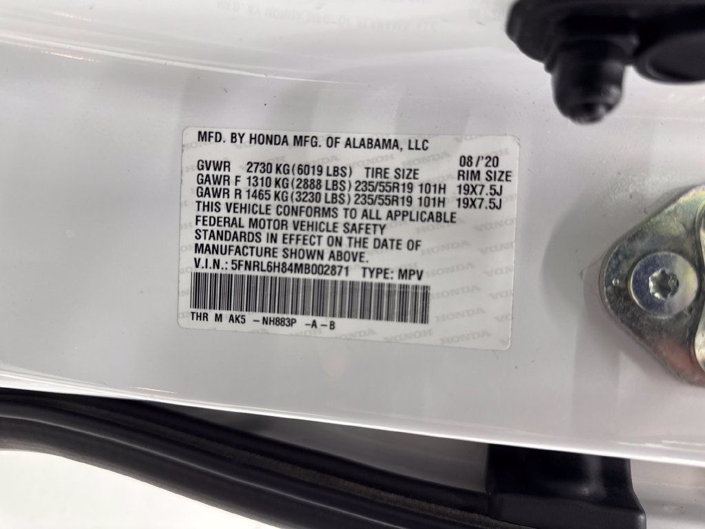 Used 2021 Honda Odyssey Touring image 29