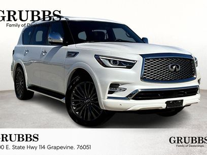 Used 2023 INFINITI QX80 Sensory w/ Cargo Package